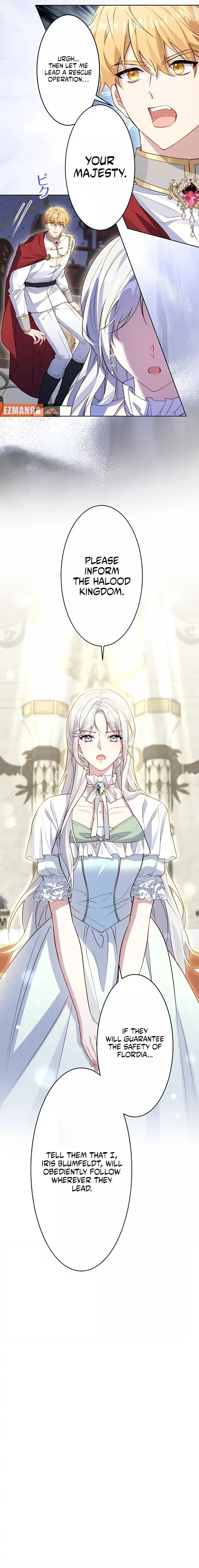 The Saint Bride Sold for 10 Billion to the Enemy Prince Chapter 1 page 8