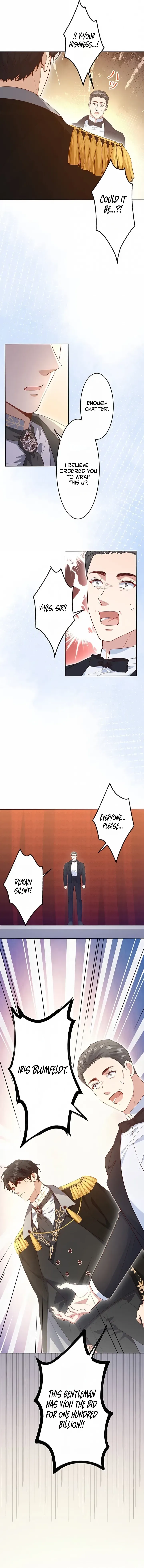 The Saint Bride Sold for 10 Billion to the Enemy Prince Chapter 4 page 14