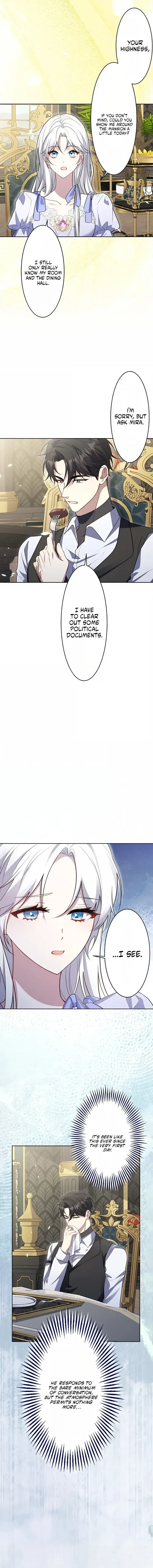 The Saint Bride Sold for 10 Billion to the Enemy Prince Chapter 6 page 8