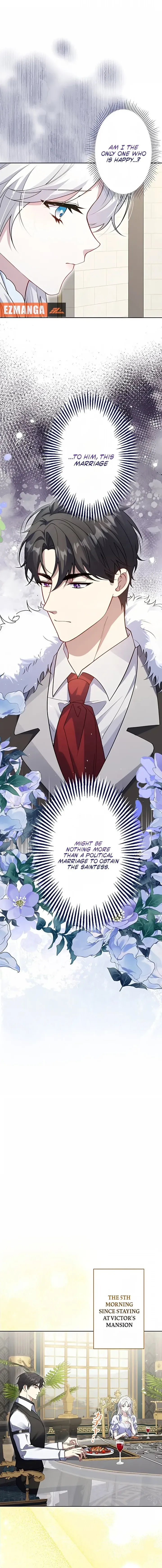 The Saint Bride Sold for 10 Billion to the Enemy Prince Chapter 6 page 7