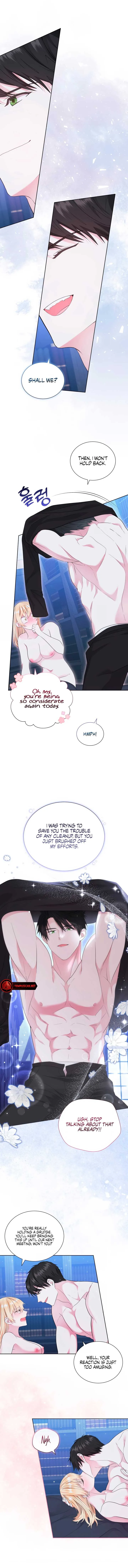 The Saint Dreams Of A Secret Love Chapter 7 page 10