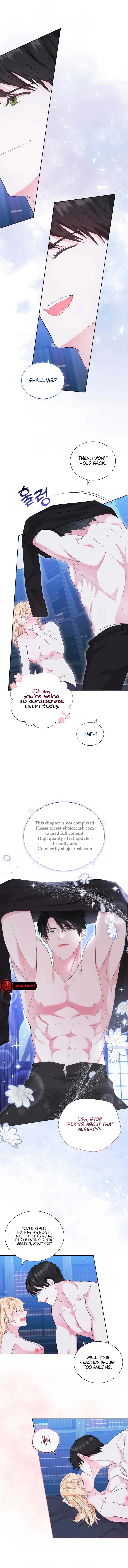 The Saint Dreams Of A Secret Love Chapter 7 page 7