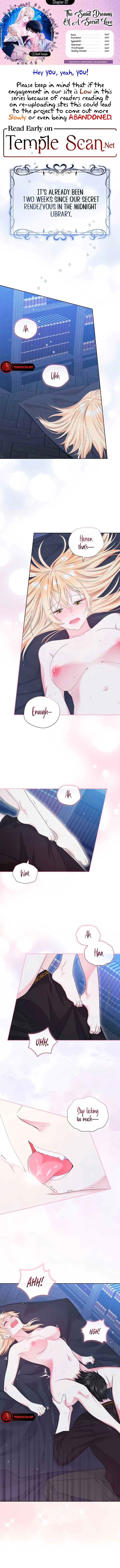 The Saint Dreams Of A Secret Love Chapter 7 page 2