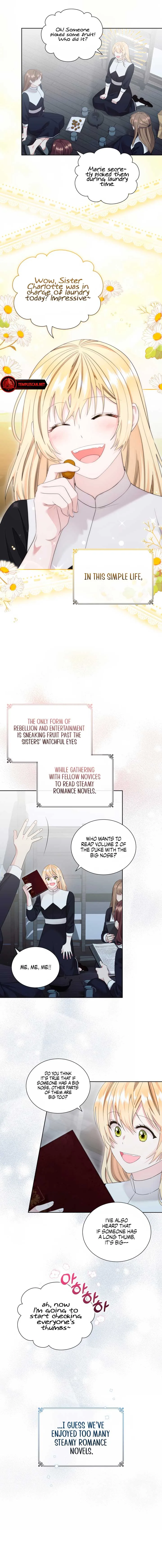 The Saint Dreams Of A Secret Love Chapter 6 page 4