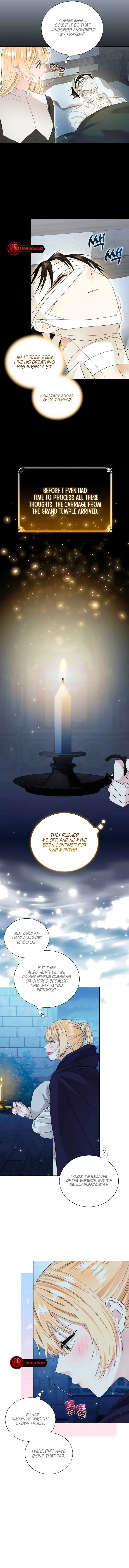The Saint Dreams Of A Secret Love Chapter 6 page 9