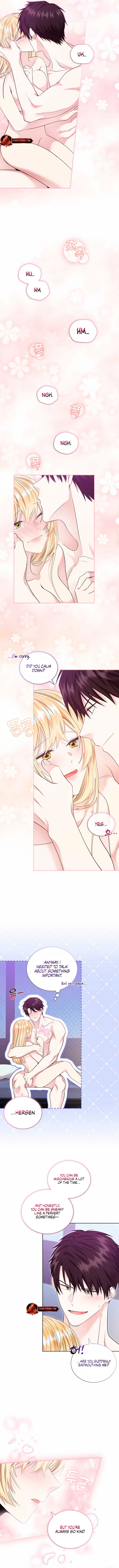 The Saint Dreams Of A Secret Love Chapter 17 page 11