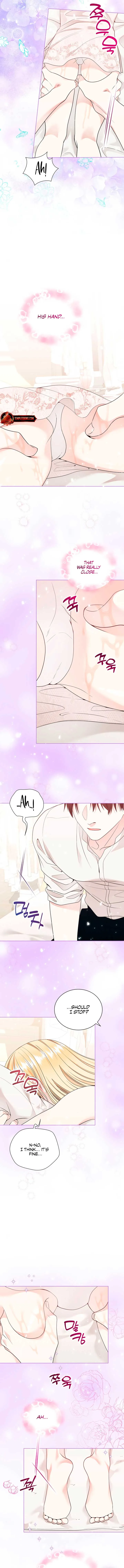 The Saint Dreams Of A Secret Love Chapter 24 page 6