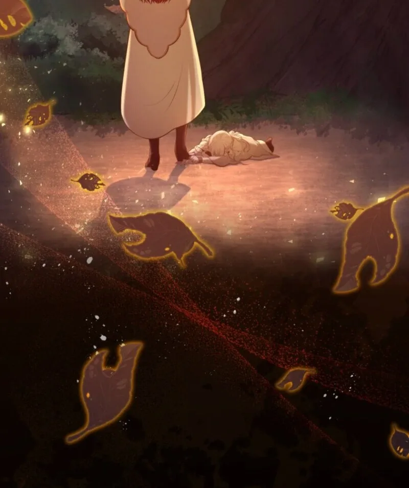 The Saint Who Wishes for Death Makes a Pact with the Cursed Prince Chapter 1 page 23