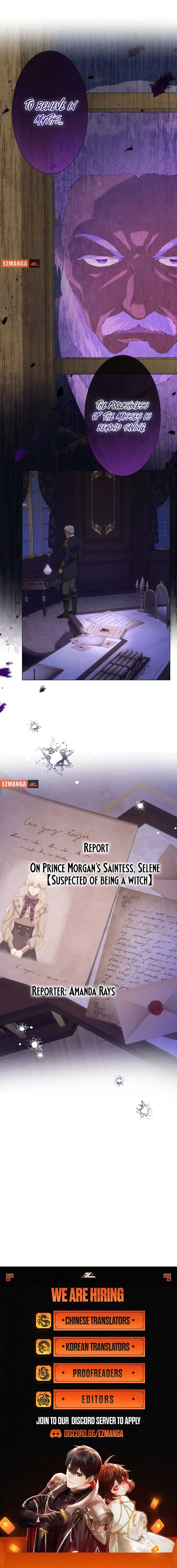 The Saint Who Wishes for Death Makes a Pact with the Cursed Prince Chapter 13 page 10