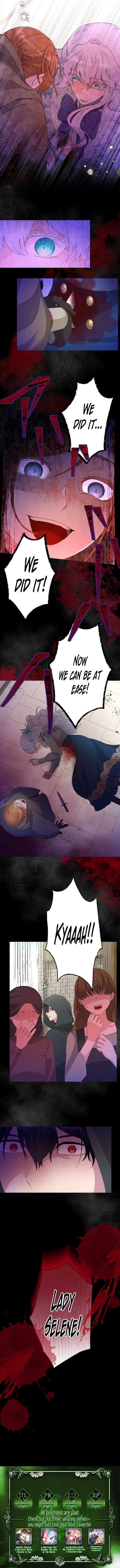 The Saint Who Wishes for Death Makes a Pact with the Cursed Prince Chapter 15 page 12