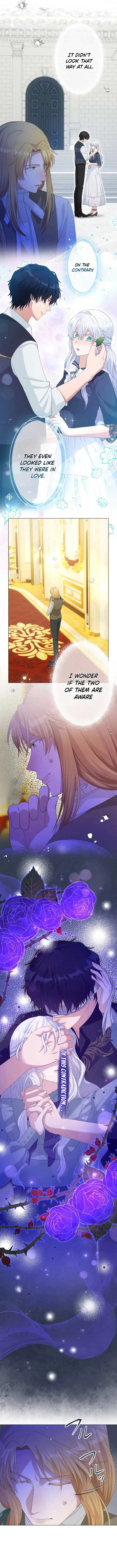 The Saint Who Wishes for Death Makes a Pact with the Cursed Prince Chapter 23 page 3