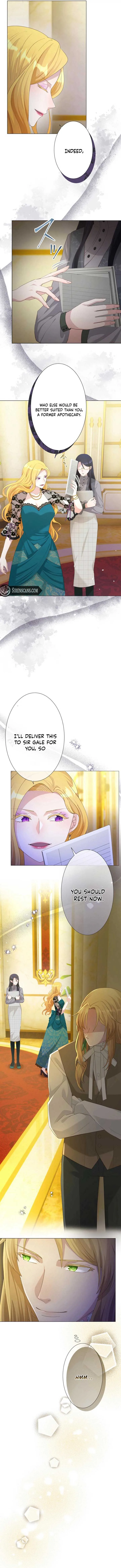 The Saint Who Wishes for Death Makes a Pact with the Cursed Prince Chapter 23 page 5