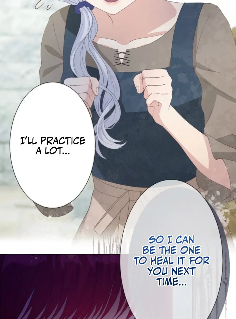 The Saint Who Wishes for Death Makes a Pact with the Cursed Prince Chapter 25 page 33