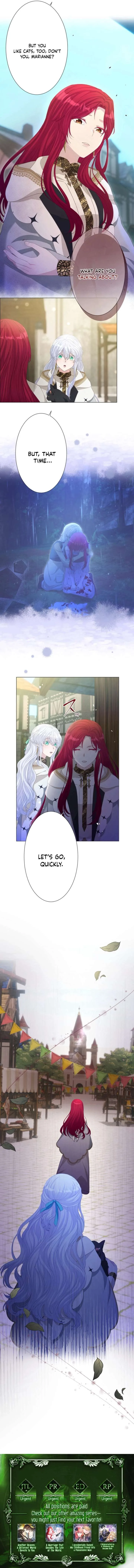 The Saint Who Wishes for Death Makes a Pact with the Cursed Prince Chapter 26 page 11