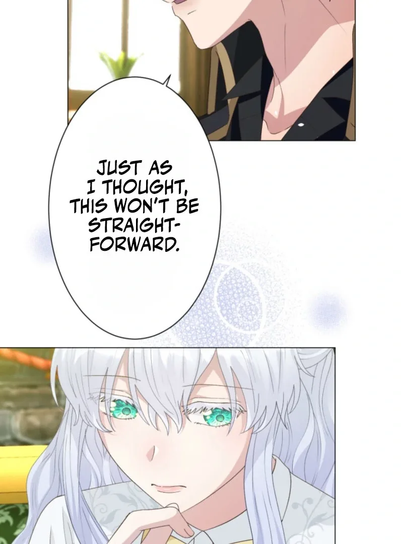 The Saint Who Wishes for Death Makes a Pact with the Cursed Prince Chapter 28 page 35