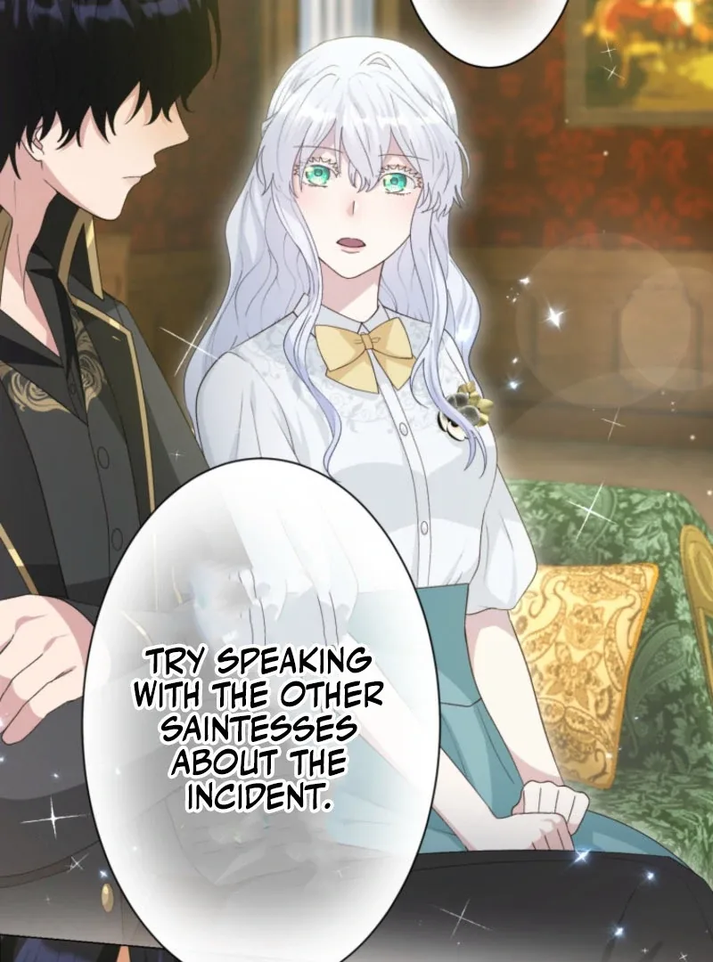 The Saint Who Wishes for Death Makes a Pact with the Cursed Prince Chapter 28 page 83