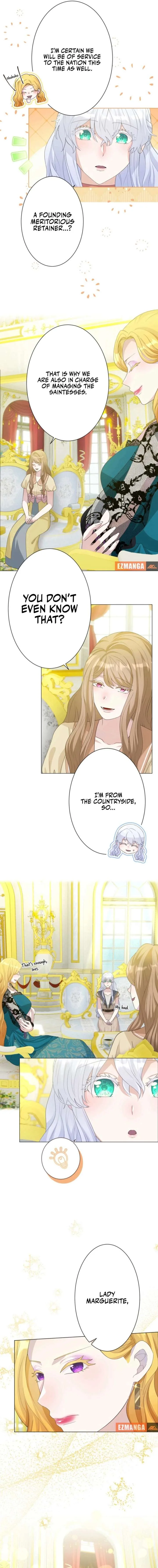 The Saint Who Wishes for Death Makes a Pact with the Cursed Prince Chapter 30 page 11