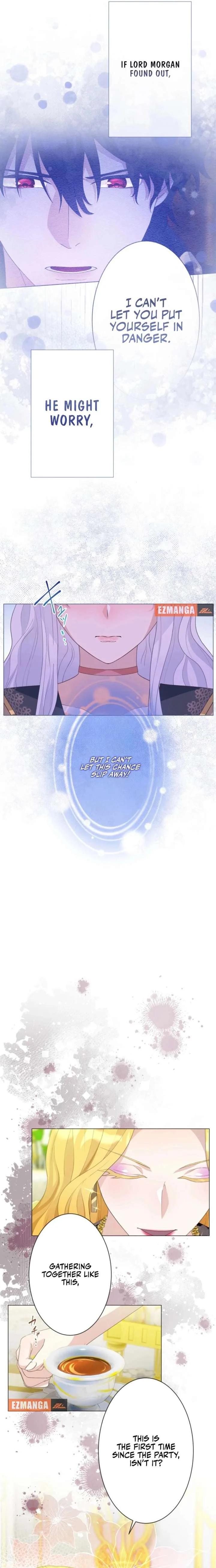 The Saint Who Wishes for Death Makes a Pact with the Cursed Prince Chapter 30 page 5