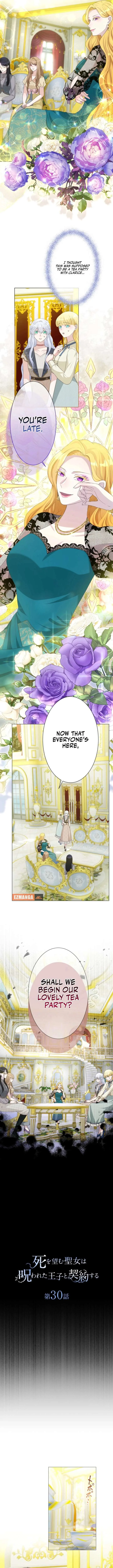 The Saint Who Wishes for Death Makes a Pact with the Cursed Prince Chapter 30 page 3