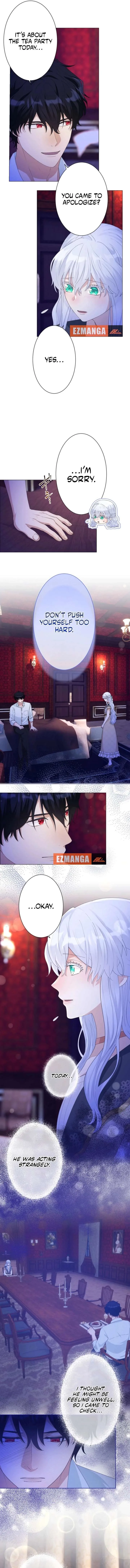 The Saint Who Wishes for Death Makes a Pact with the Cursed Prince Chapter 32 page 5