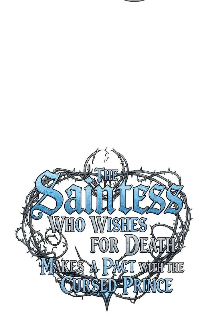 The Saint Who Wishes for Death Makes a Pact with the Cursed Prince Chapter 35 page 17