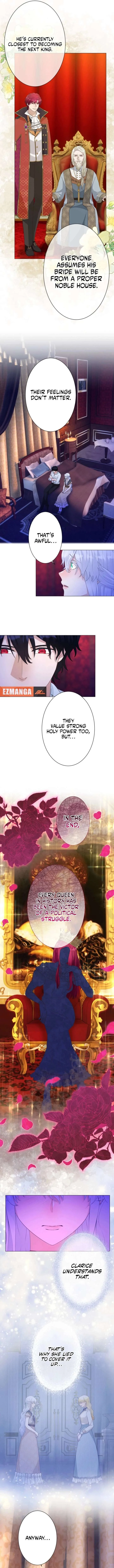 The Saint Who Wishes for Death Makes a Pact with the Cursed Prince Chapter 32 page 9