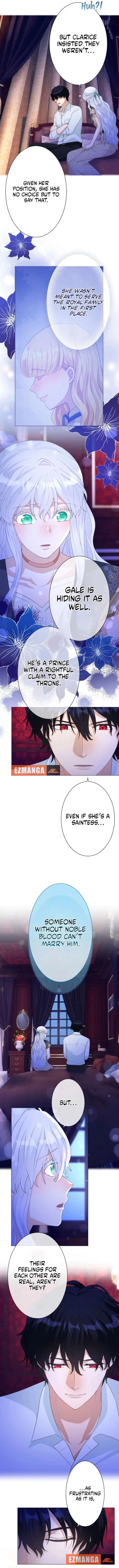 The Saint Who Wishes for Death Makes a Pact with the Cursed Prince Chapter 32 page 8