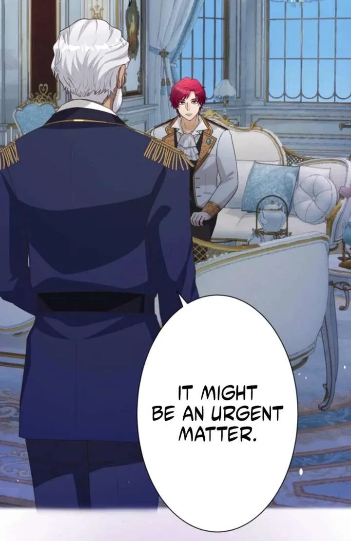 The Saint Who Wishes for Death Makes a Pact with the Cursed Prince Chapter 35 page 121