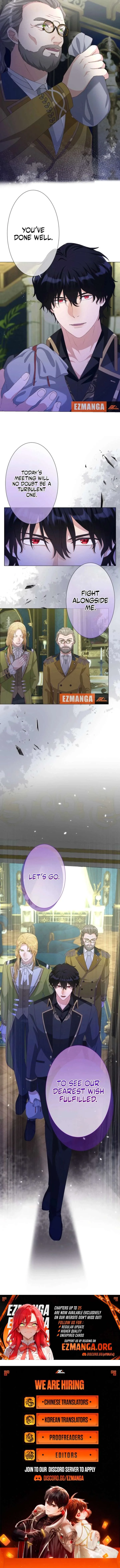 The Saint Who Wishes for Death Makes a Pact with the Cursed Prince Chapter 33 page 11