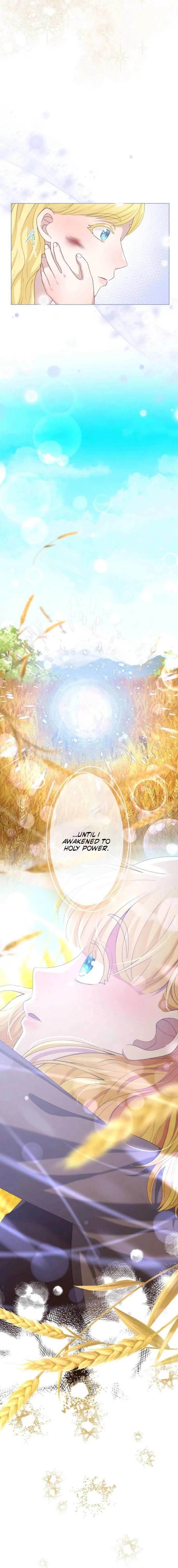 The Saint Who Wishes for Death Makes a Pact with the Cursed Prince Chapter 36 page 3