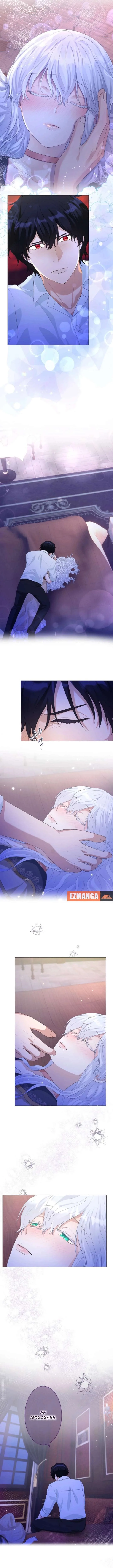The Saint Who Wishes for Death Makes a Pact with the Cursed Prince Chapter 33 page 3