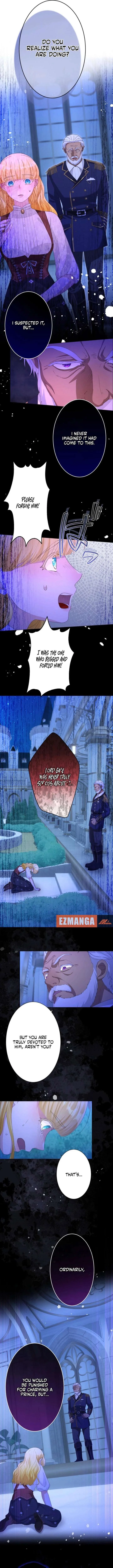 The Saint Who Wishes for Death Makes a Pact with the Cursed Prince Chapter 36 page 9