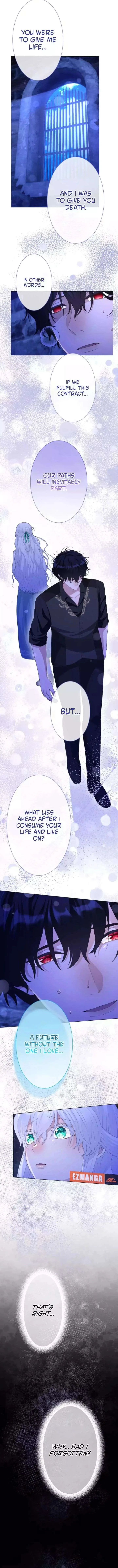 The Saint Who Wishes for Death Makes a Pact with the Cursed Prince Chapter 37 page 11