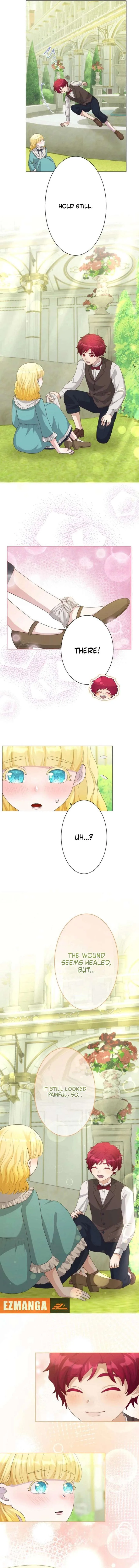 The Saint Who Wishes for Death Makes a Pact with the Cursed Prince Chapter 36 page 6