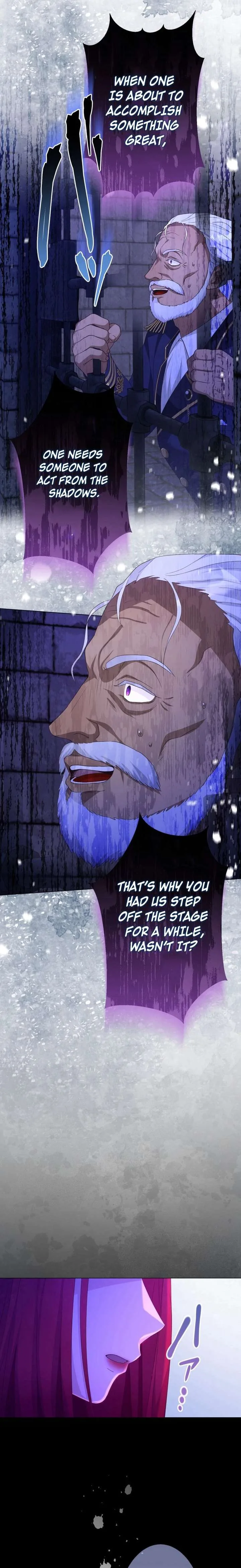 The Saint Who Wishes for Death Makes a Pact with the Cursed Prince Chapter 40 page 5