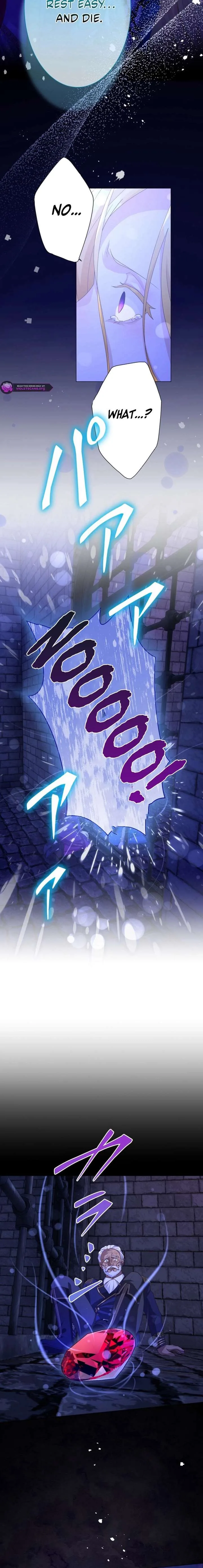 The Saint Who Wishes for Death Makes a Pact with the Cursed Prince Chapter 40 page 10