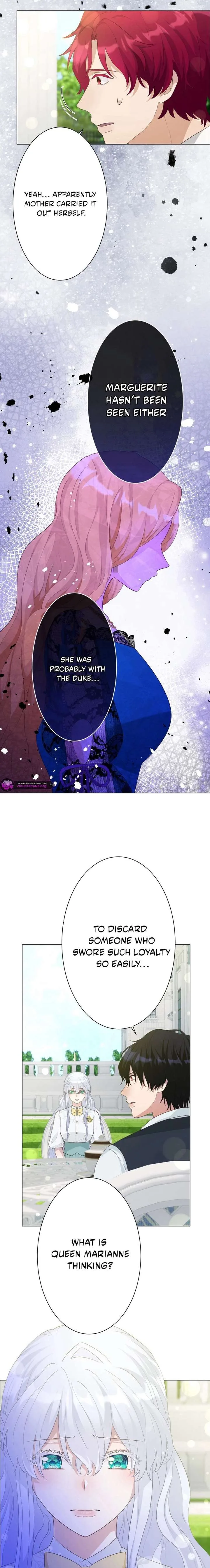 The Saint Who Wishes for Death Makes a Pact with the Cursed Prince Chapter 40 page 19