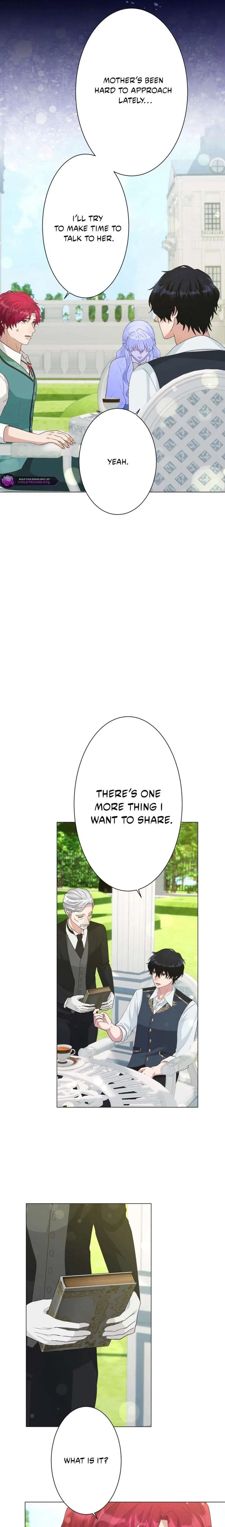 The Saint Who Wishes for Death Makes a Pact with the Cursed Prince Chapter 40 page 21