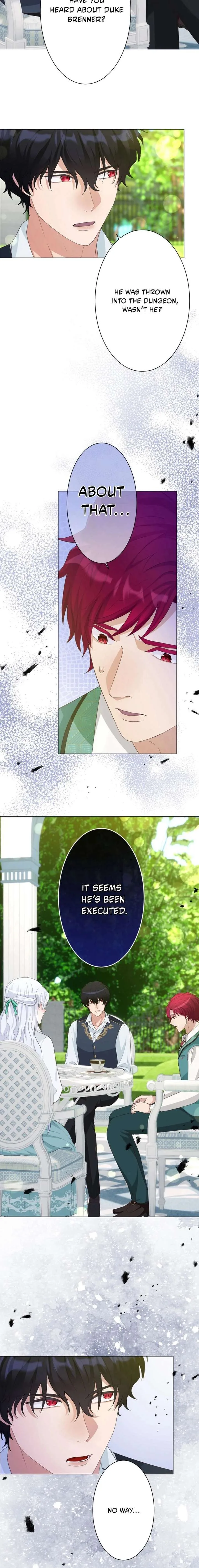The Saint Who Wishes for Death Makes a Pact with the Cursed Prince Chapter 40 page 18