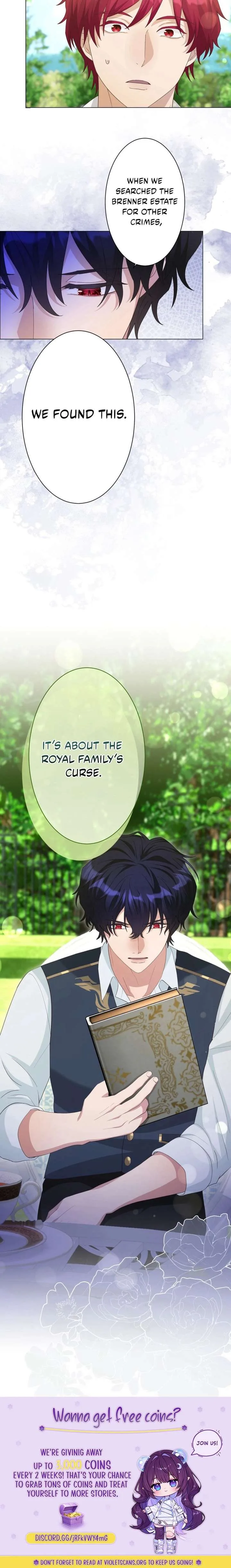 The Saint Who Wishes for Death Makes a Pact with the Cursed Prince Chapter 40 page 22