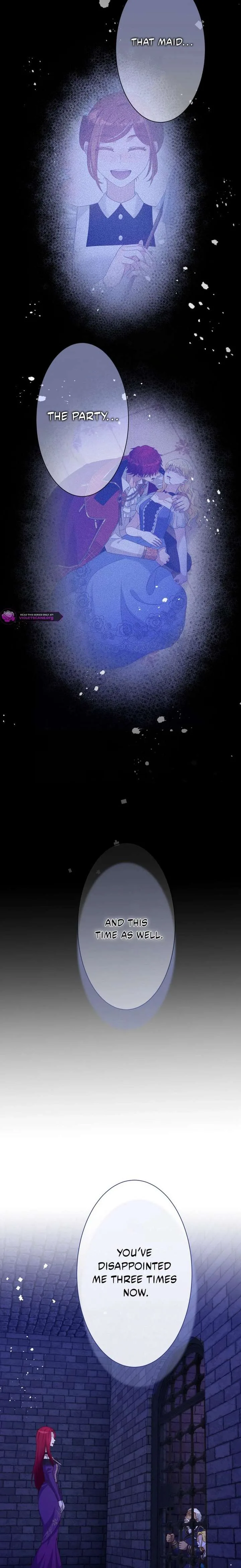 The Saint Who Wishes for Death Makes a Pact with the Cursed Prince Chapter 40 page 6