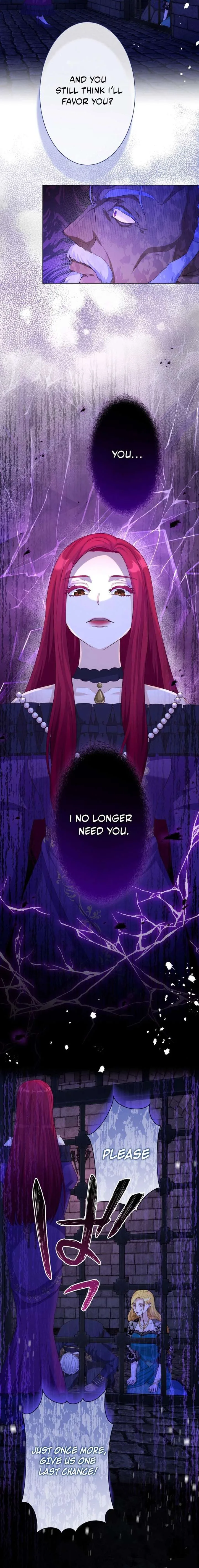 The Saint Who Wishes for Death Makes a Pact with the Cursed Prince Chapter 40 page 7