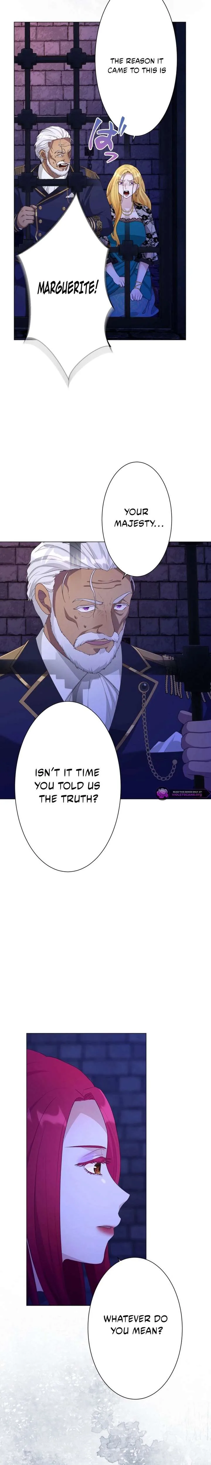 The Saint Who Wishes for Death Makes a Pact with the Cursed Prince Chapter 40 page 4