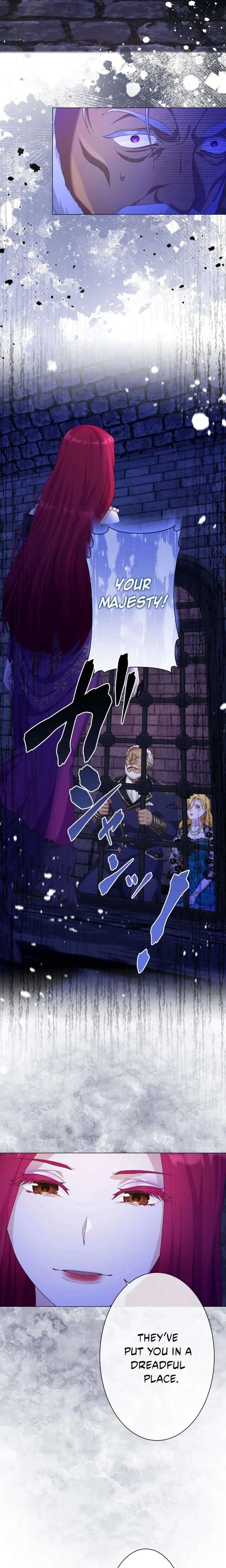 The Saint Who Wishes for Death Makes a Pact with the Cursed Prince Chapter 40 page 3