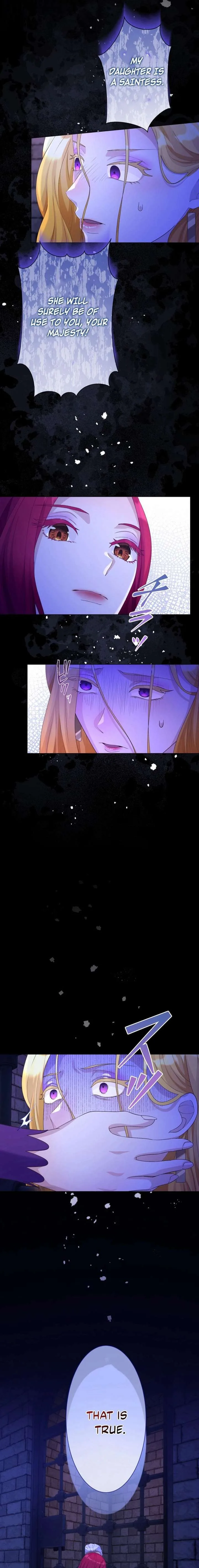 The Saint Who Wishes for Death Makes a Pact with the Cursed Prince Chapter 40 page 8
