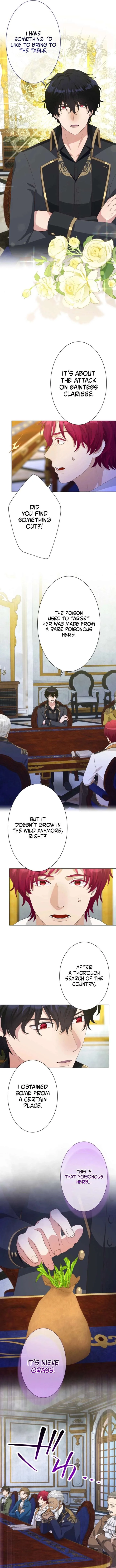 The Saint Who Wishes for Death Makes a Pact with the Cursed Prince Chapter 34 page 3