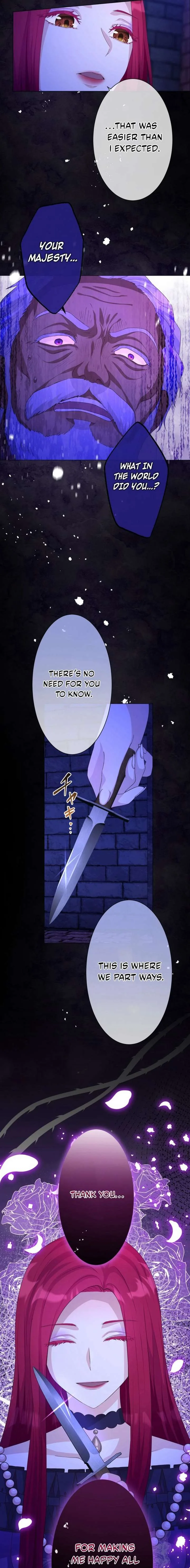 The Saint Who Wishes for Death Makes a Pact with the Cursed Prince Chapter 40 page 11