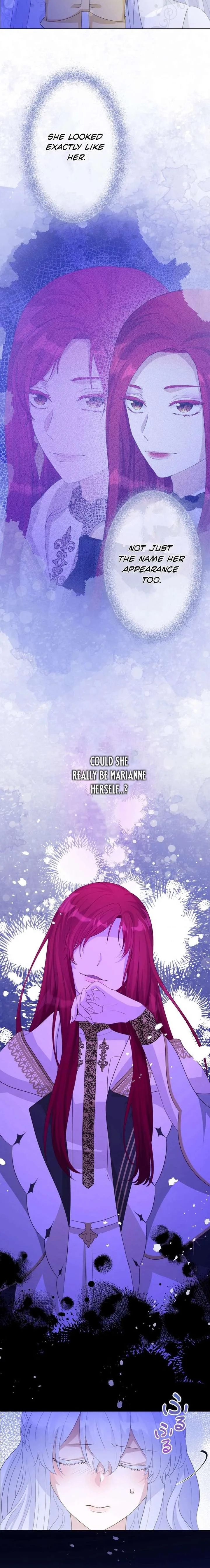 The Saint Who Wishes for Death Makes a Pact with the Cursed Prince Chapter 40 page 20