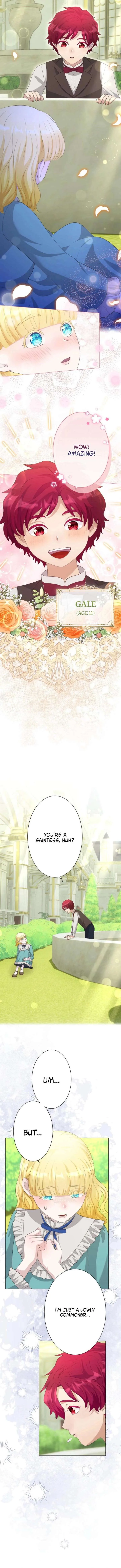 The Saint Who Wishes for Death Makes a Pact with the Cursed Prince Chapter 36 page 5