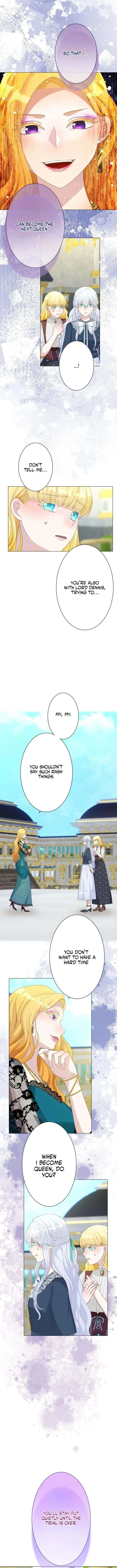 The Saint Who Wishes for Death Makes a Pact with the Cursed Prince Chapter 38 page 11
